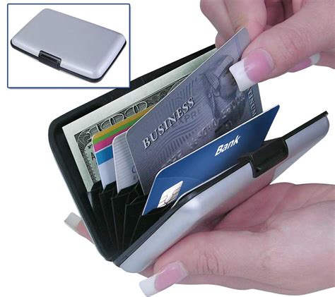 protecting credit cards from rfid readers|protect your wallet from scanners.